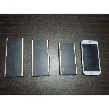 solar portable charger Power Pack Backup charger in 2014