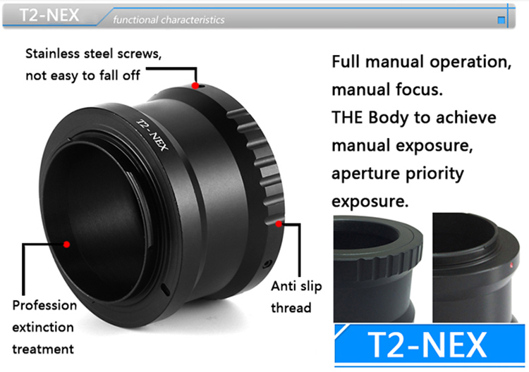 Lens Mount Adapter Ring