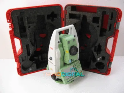 Leica TCRP1201 Robotic Total Station