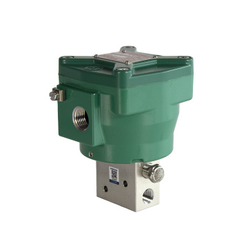 ASCO NF8327B002 Solenoid Valve: High Flow Balanced Poppet Valve for 1/4 to 1/2 inch, 3-Way Operation - IEC 61508 Certified