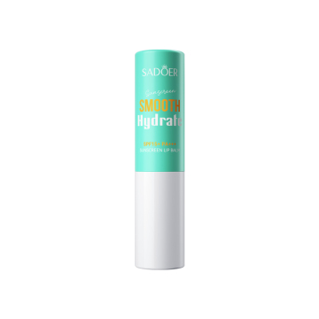 Water-Resistant Broad Spectrum SPF 15 Lip Balm for Sensitive Lips - UV Shield & Moisture Lock
