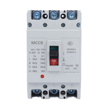3p MCCB -Leistungsschalter von 63A bis 1600A AC