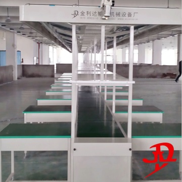 Kolaylaştırılmış Üretim için Modern Ahşap Panel Montaj Hattı