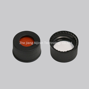 13mm septa and open top cap for 4ml vials for HPLC