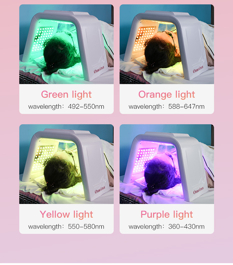 Omeina led skin mask