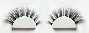Factory Price 100% real mink fur eyelashes