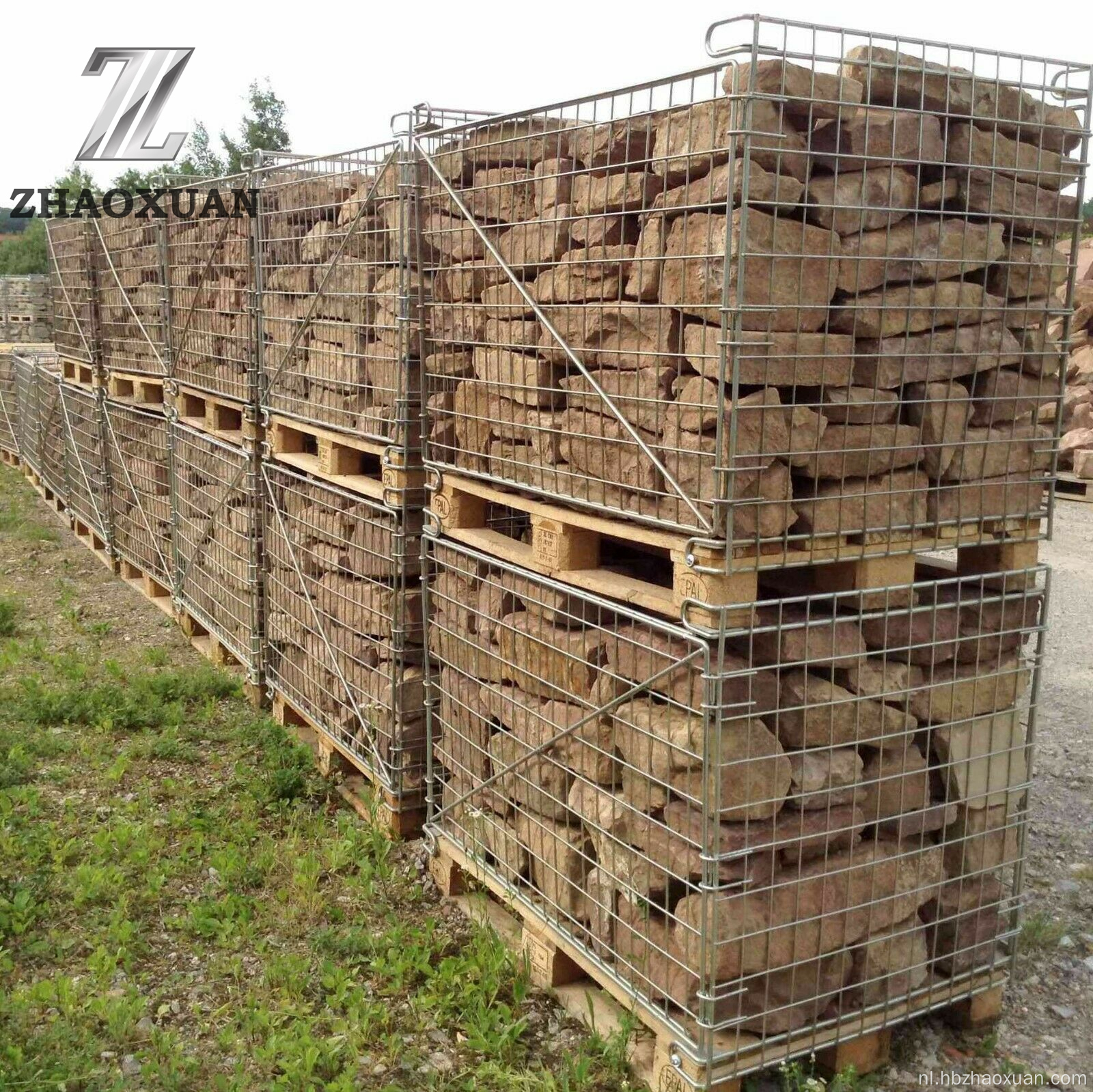 Stone Gabion Wall Gabion Cage