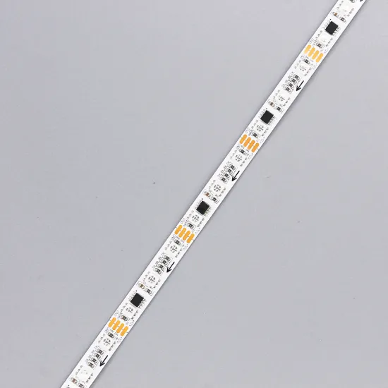 5050 RGB LED Light Strip - TM1934 60 LEDs per Meter with Addressable TM1934 Driver