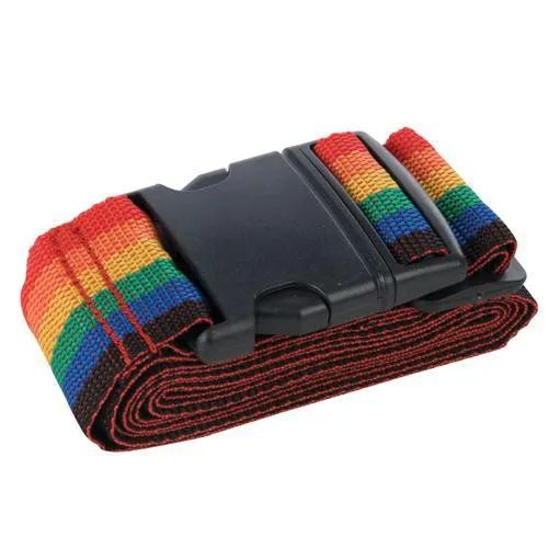 2015 Polyester Fabric Adjustable Luggage Strap