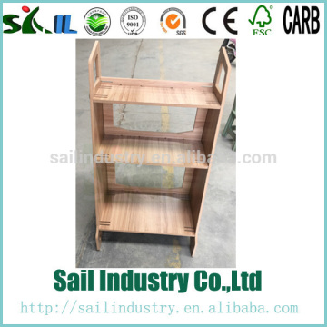 saving space modern mdf kitchen wopoden cabinet