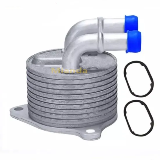 Mianda Cooling System Oil Cooler Replacement for BMW X1, Mini, Jeep, Fiat Argos