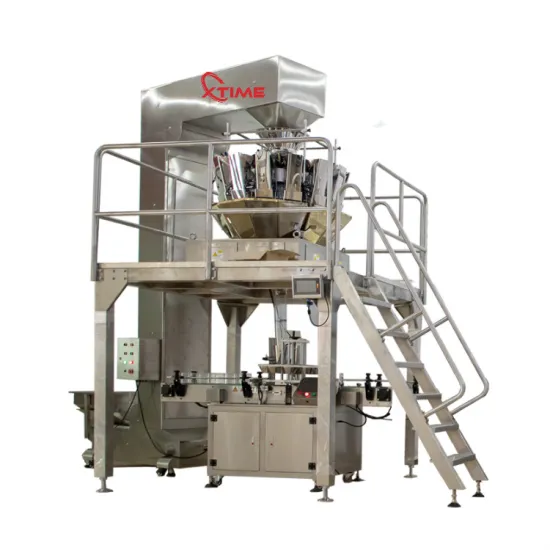 Automatic Multihead Weigher Weighing Machine