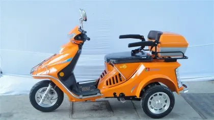 Chain Drive Transmission Electric Disabled Scooters For Elderly