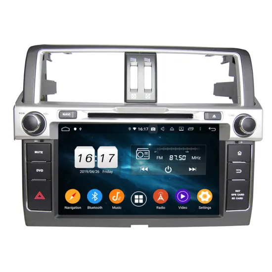 android auto dvd player for Prado 2014