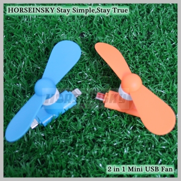 Smart Phone Fan Smart Phone USB Cooler Micro Mini Fan for iPhone and Android