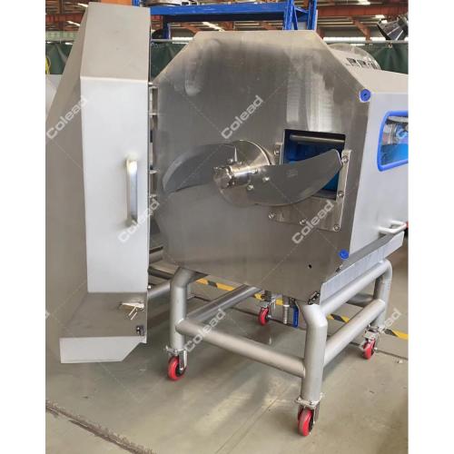 Vegetable Belt Conveyor Cutting Machine for processing line
