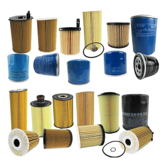 Search Engine: Factory Supply of Car Oil Filters with Part Numbers 26300-2y500, 26300-35505, 26300-35504, 26300-35501, and 26300