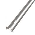 2 Wire Recessed track rail Fixture Aluminium Rail