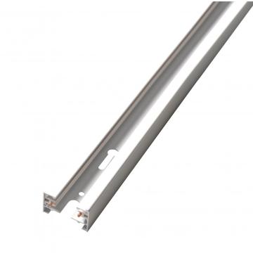 2 wires embedded surface mounted pendant spotlight track