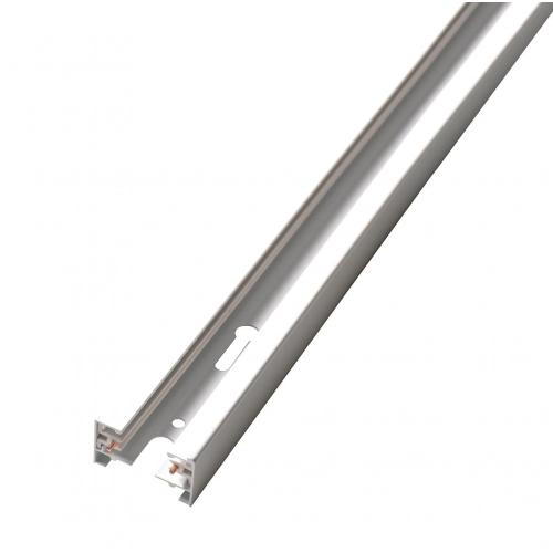 2 Wire Recessed track rail Fixture Aluminium Rail