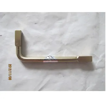 non sparking Wrench square key al-cu 12mm
