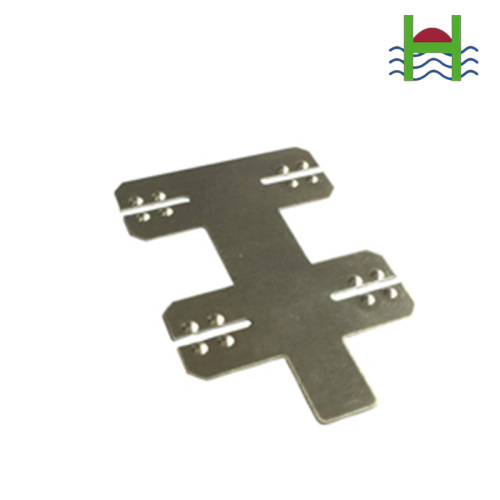 Nickel Plated Metal Stamping Shrapnel Part