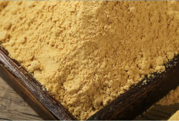 Organic Ginger Foot Soak Powder Blend