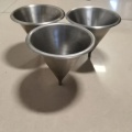 Integrated Molding 304 Stainless Funnel for Industry