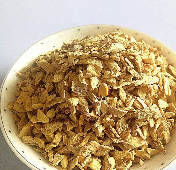 Dehydrated ginger granules 10*10mm