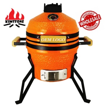 Kimstone de 13 pulgadas Cerámica portátil Kamado Grill