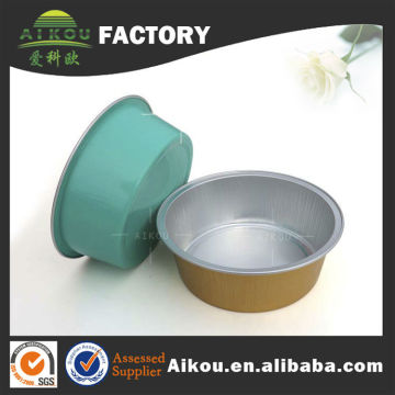 oven and microwave safe silver tray for food packing by China manufacturer
