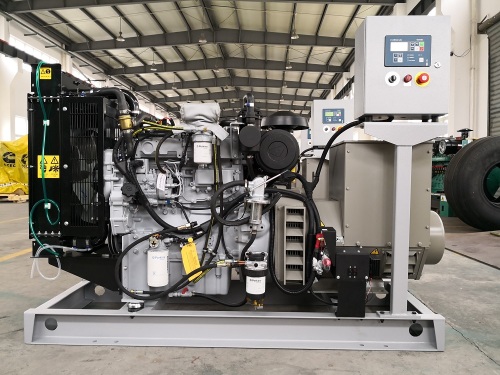 80KW Perkins Main Engine Diesel Generator