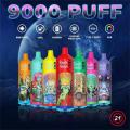 Hải quan OEM Randm Tornado 9000 Puffs Vape dùng một lần