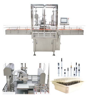 Prefillable Syringes Filling and Closing Machine (ZLT500)