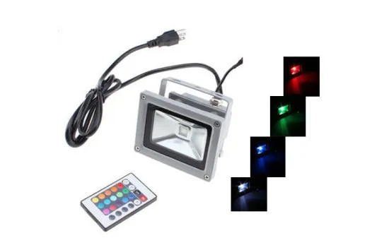 5000lm 50 Watt Rgb Led Flood Light Dc12v Ip65 Waterproof 70~110lm/w