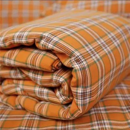 Cotton bed sheet patchwork quilt/cotton quilt cover