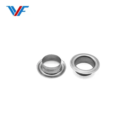 Custom Aluminum Grass Iron Metal Eyelets for File Garment