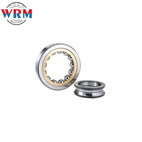 Single row angular contact ball bearing 7303 for plastic extruder