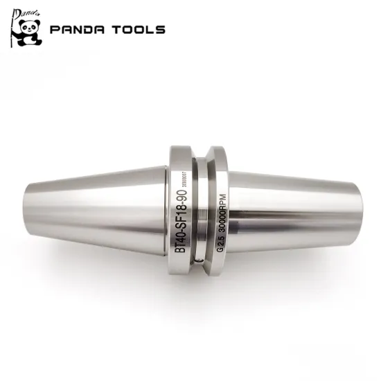 BT40 SF18 90L High Performance CNC Tool Holder Shrink Fit Chuck