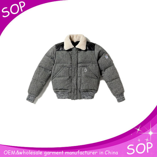 Kids clothing children woolen coat outwear tops clothes boys coats for winter