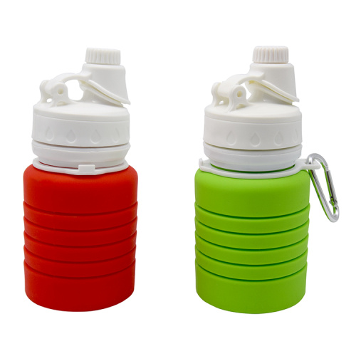 Small Size Large Capacity Sports Silicone Travel Bottle