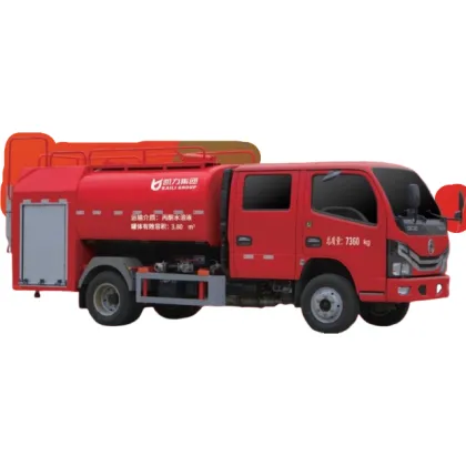 Xiaoka Star 3 double-row fire sprinkler truck