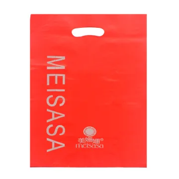 Cheap Die Cut Handle Bag Plastic Bag