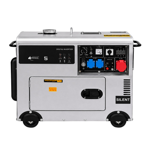 Générateur d'essence silencieux portable 5 kW