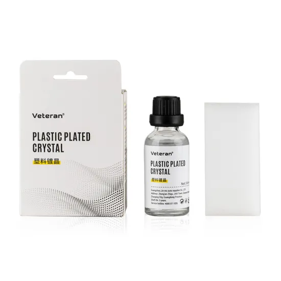 1-Minute Refurbished Car Interior Plastic Coating - 30ML Fast Brightening Supply