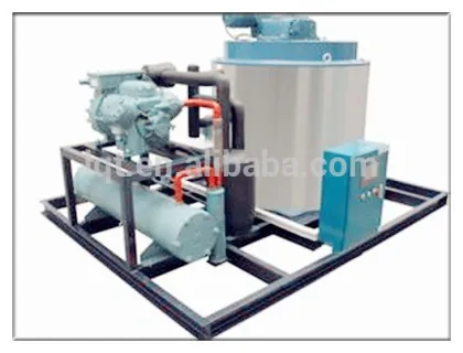 tools and equipment in fish processing flake ice machine