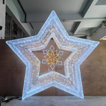 2024 LED Penyesuaian Motif Lampu untuk Hiasan Acara Festival