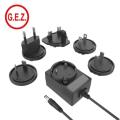 Personalizado 5v3.1a 5v3a 5v3.5a adaptador de energia intercambiável 5V 3A Adaptador AC DC