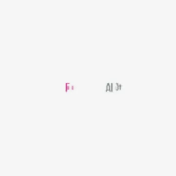 aluminum fluoride type of compound