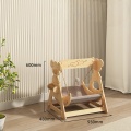 Pet Hammock Wood Swing Cat Swing Hanging